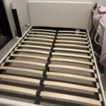 White Double Bed Frame